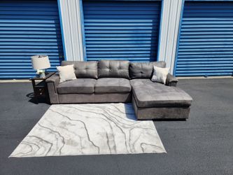 Sofa Couch With Lounge Chaise FREE DELIVERY