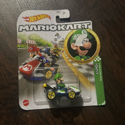 Hot Wheels Mario Cart (Luigi)