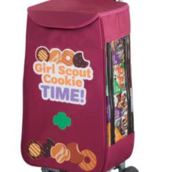 Girl Scout Cookie Cart
