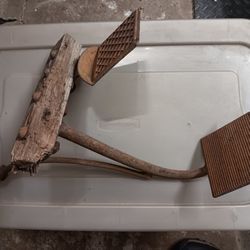 Antique Carrage Step Set 