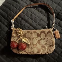 Vintage Coach Bag 