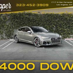 2023 Audi S5 Sportback Prestige