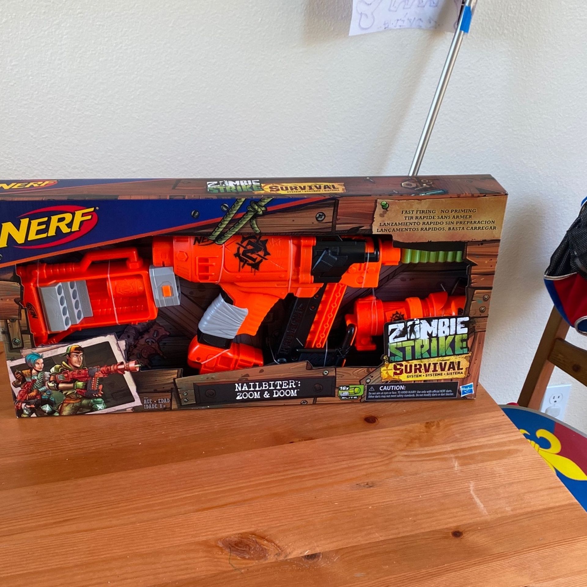 Nerf Gun Zombie Strike