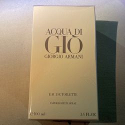 Acqua Di Gio Eau De Toilette