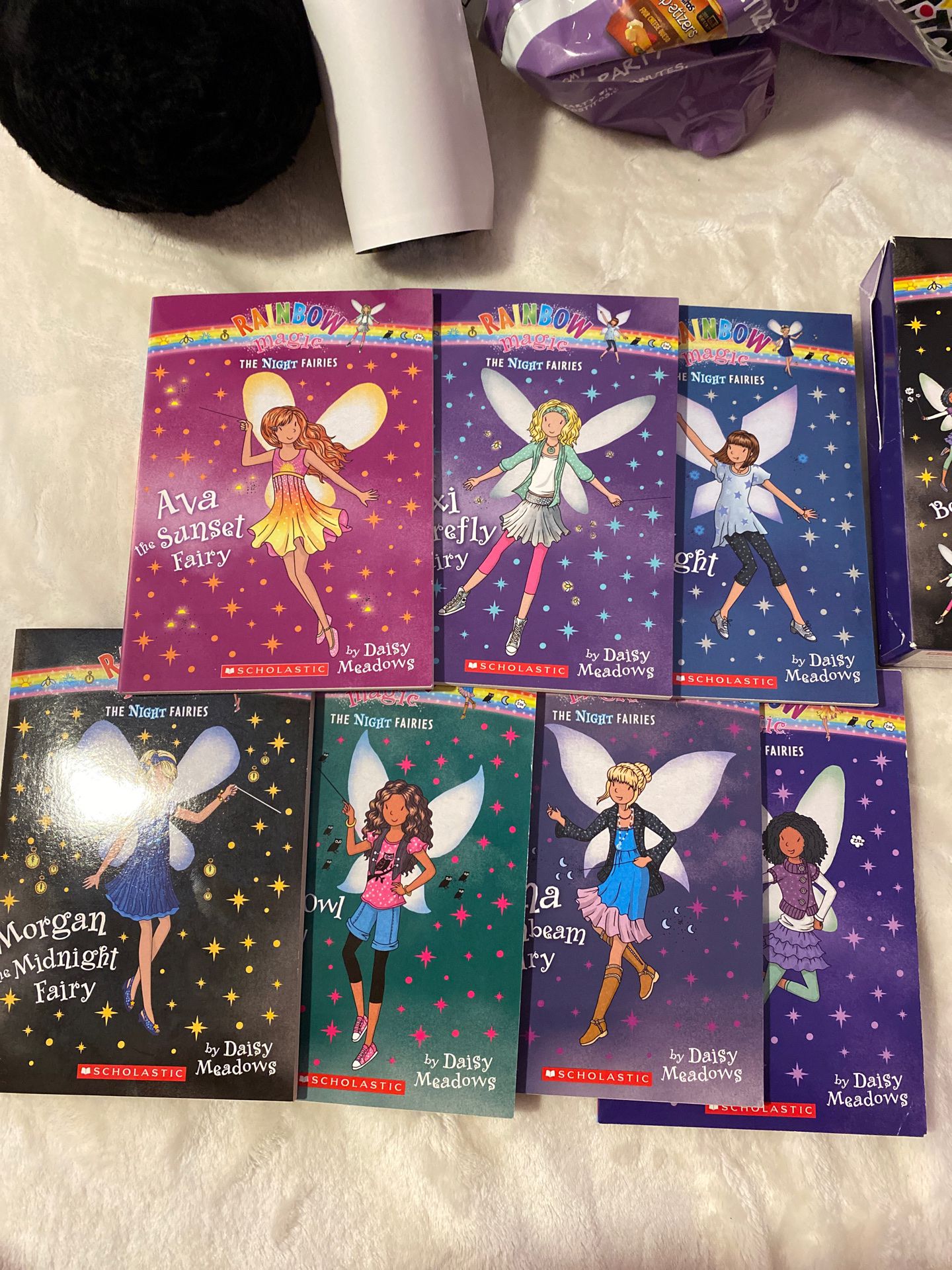 rainbow magic: the night fairies full boxed collection