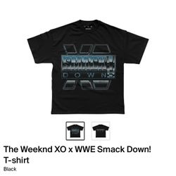 The Weeknd XO X WWE Shirt