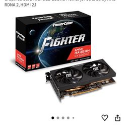 Power color AMD RX 6600xt