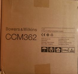 Bowers & Wilkins CCM362 Speakers