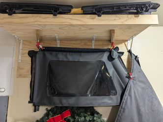 Jeep Wrangler JK 2 door Soft Top