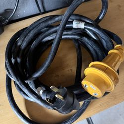 25’ 30 amp RV Power Cord