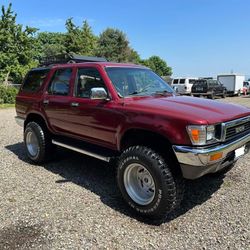 1991 Toyota 4Runner