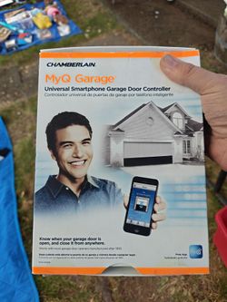 Chamberlain MyQ Garage Smartphone For Controller