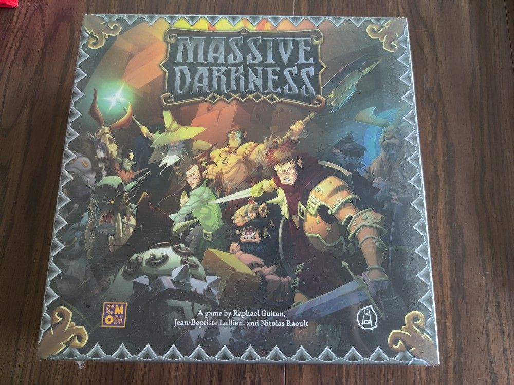 Massive Darkness Board Game
