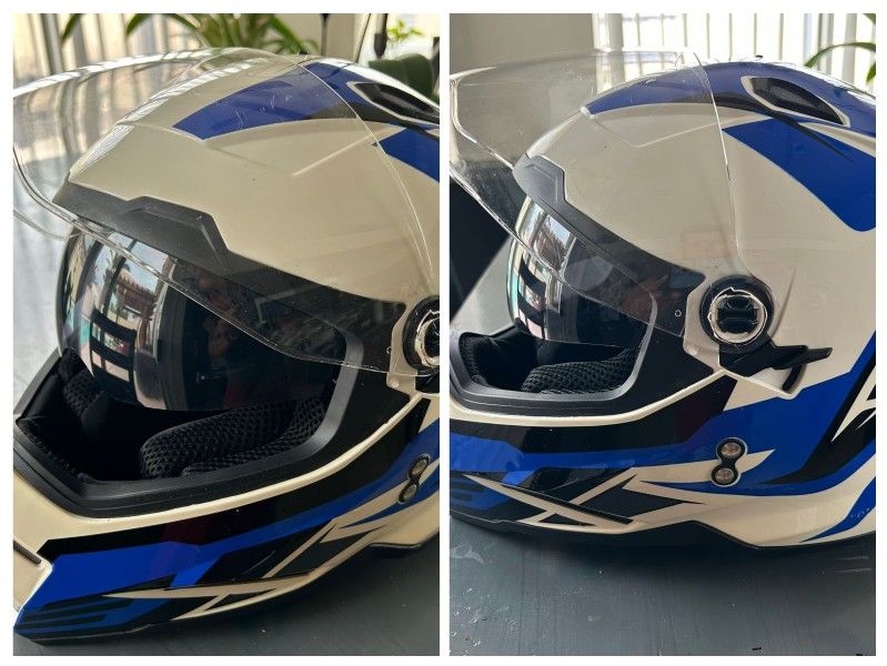 1Storm Motorcycle Dud Visor Full Face Helmet