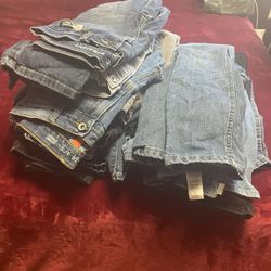 Jeans Like New Size 14 Boys $80 For All