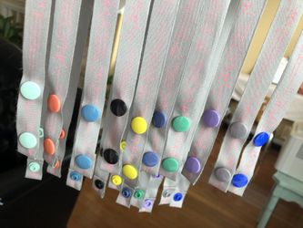 Cute mask straps (mask not included)