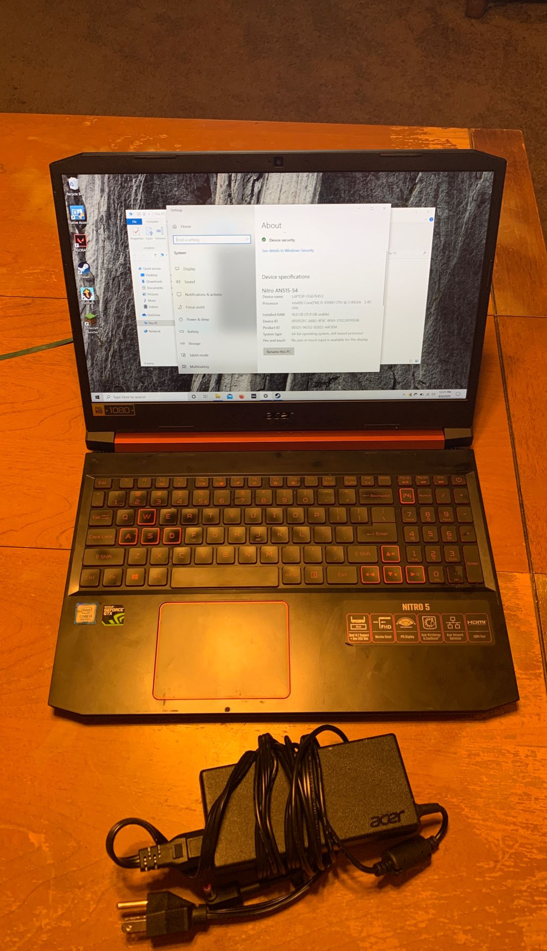 Gaming Laptop