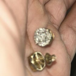 Diamond Earrings