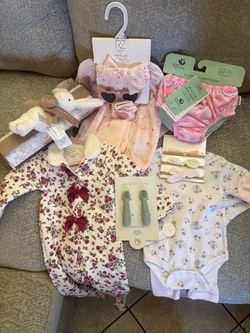 New baby clothes
