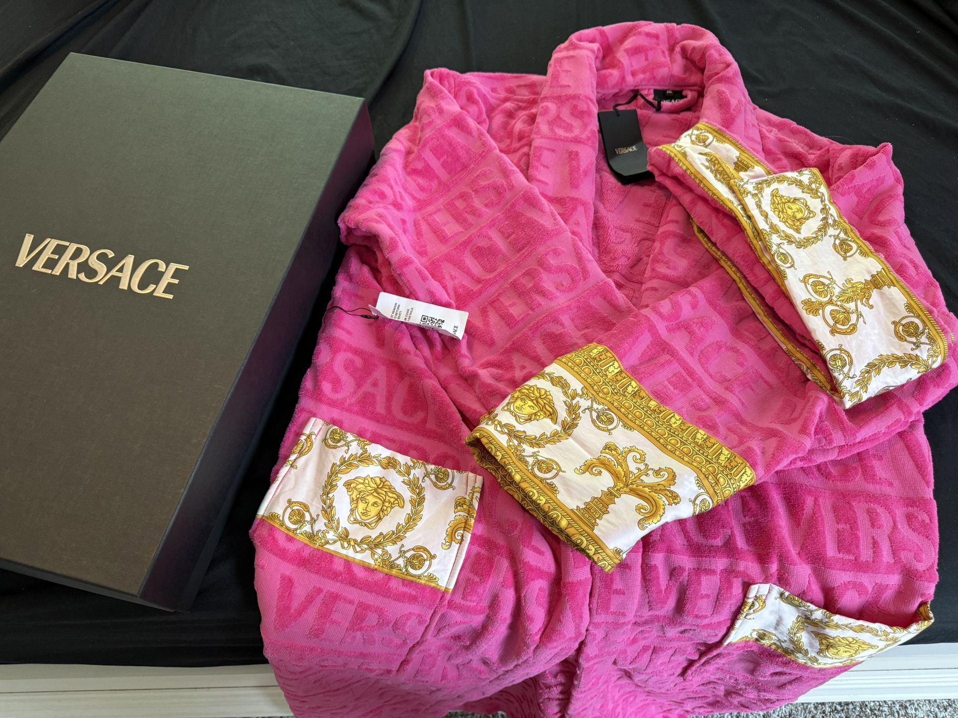 Versace Robe Size 2x