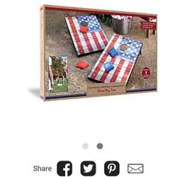 Bean Bag Toss New $85 Each...I Have 7 Of Them