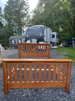 Queen Bed Frame $50.00 