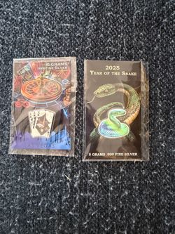 5g fine silver