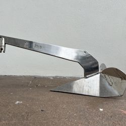 ⚓ 33 LB Stainless Steel Boat Anchor – Blue Star + Anchor Lift (Norway)