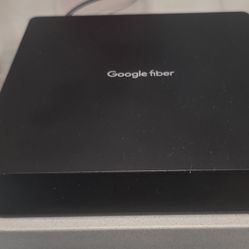 Google Fiber network box GFRG200 with power cord