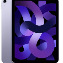 iPad Air 5th Generation 256 GB Storage (Like New - Purple)