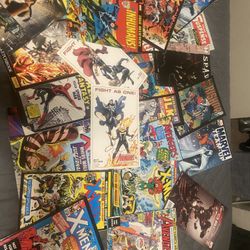 Marvel Comic Books
