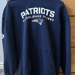 New England Patriots Nike On Field Team Issued Hoodie XL