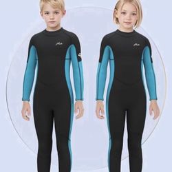 kids thermal swiming jumpsuit 