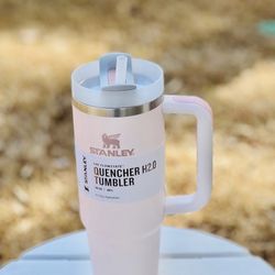 stanley rose quartz 30 oz tumbler