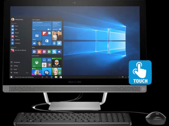 HP Pavilion 2-in-1 Desktop Windows 10 Computer