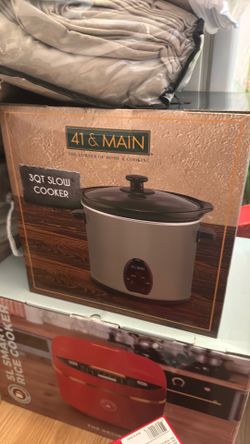 slow cooker
