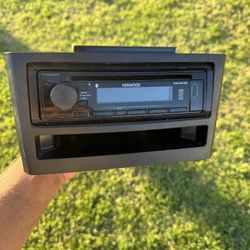 Kenwood Single Din Radio