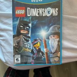 Lego Dimensions For the Wii U