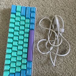 BOYI 60% (61-key) Mini Mechanical Gaming Keyboard.