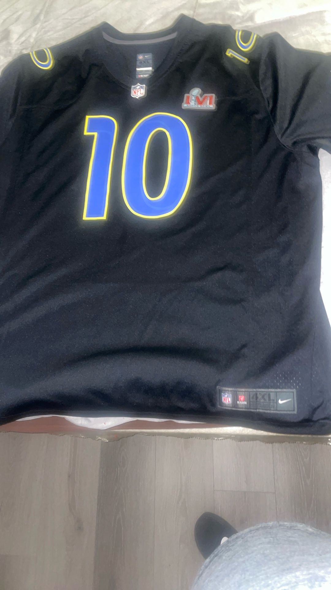 Cooper kupp Super Bowl Jersey