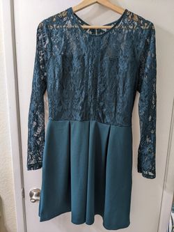 Emerald Green Prom Dress
