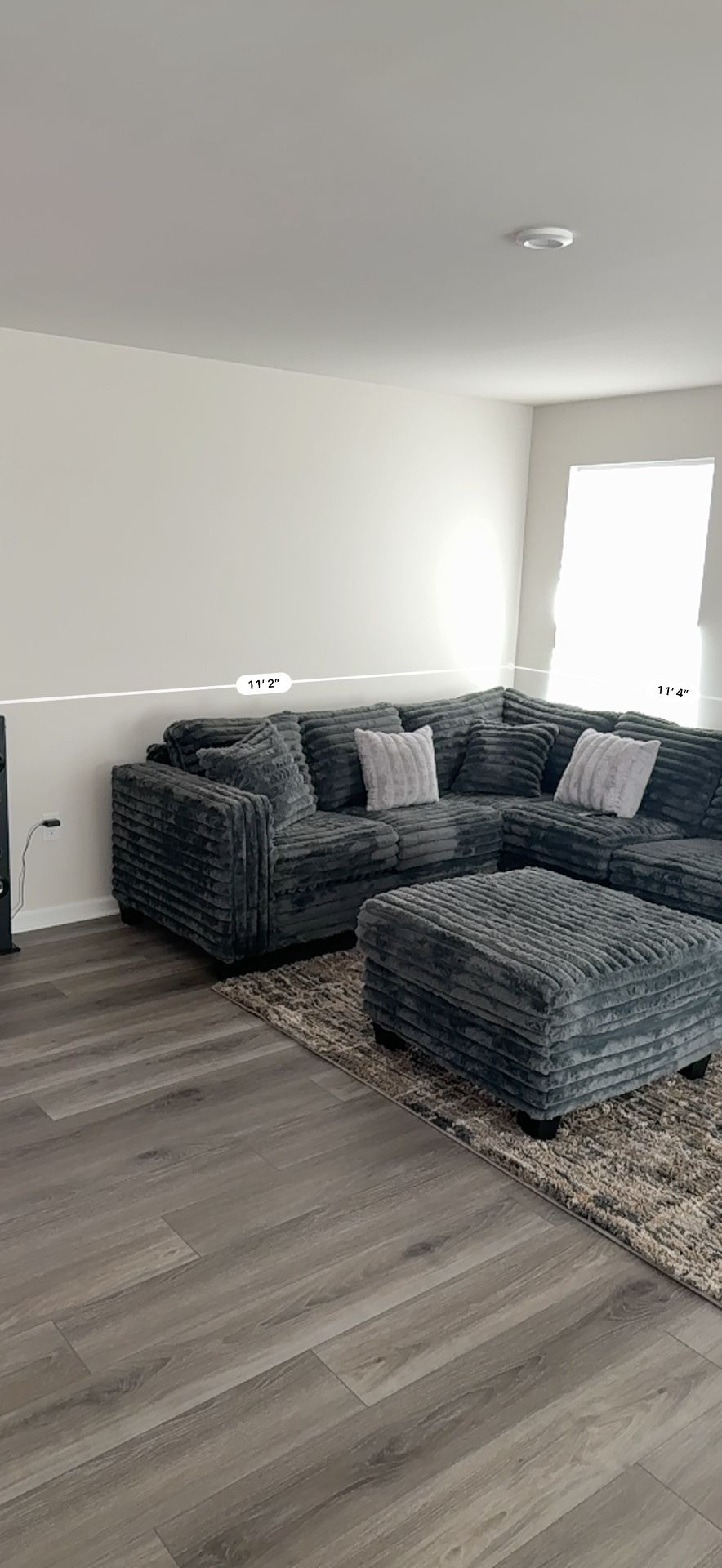 Mink sectional