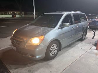 2007 Honda odyssey