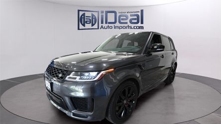 2018 Land Rover Range Rover Sport
