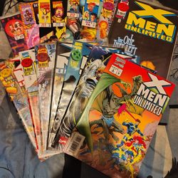 X-Men Unlimited 15 Book Pack