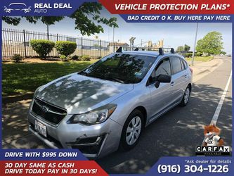 2016 Subaru Impreza