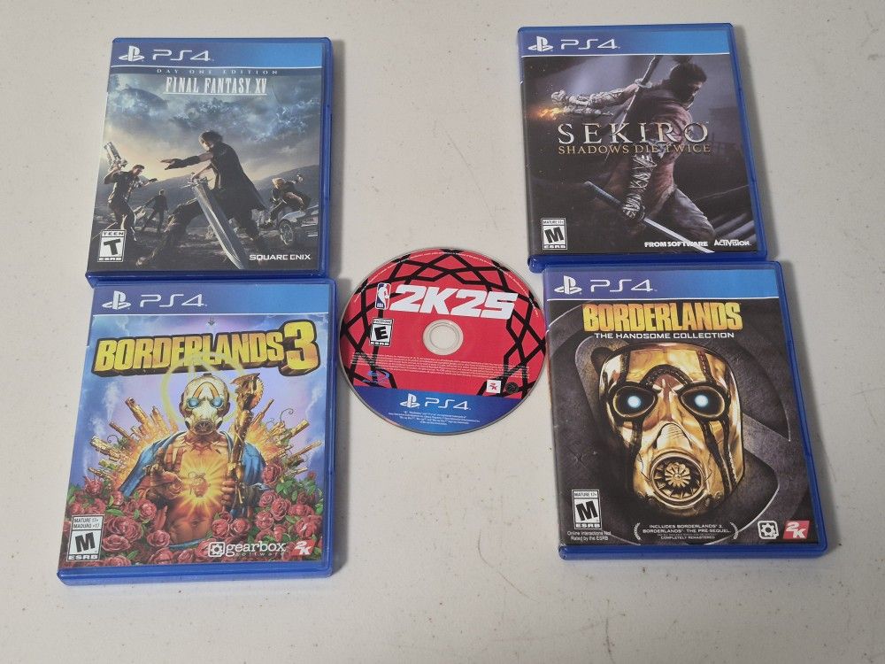 PlayStation/PS4 Games