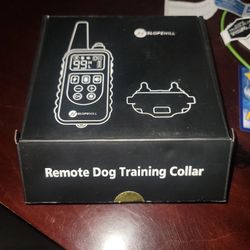 Remote Dog Training Collar