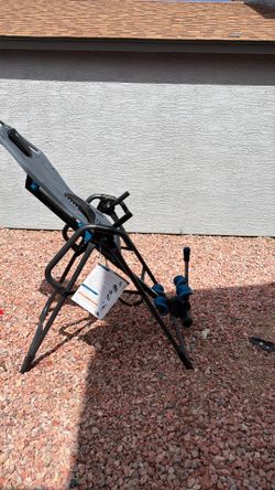 Teeter inversion table