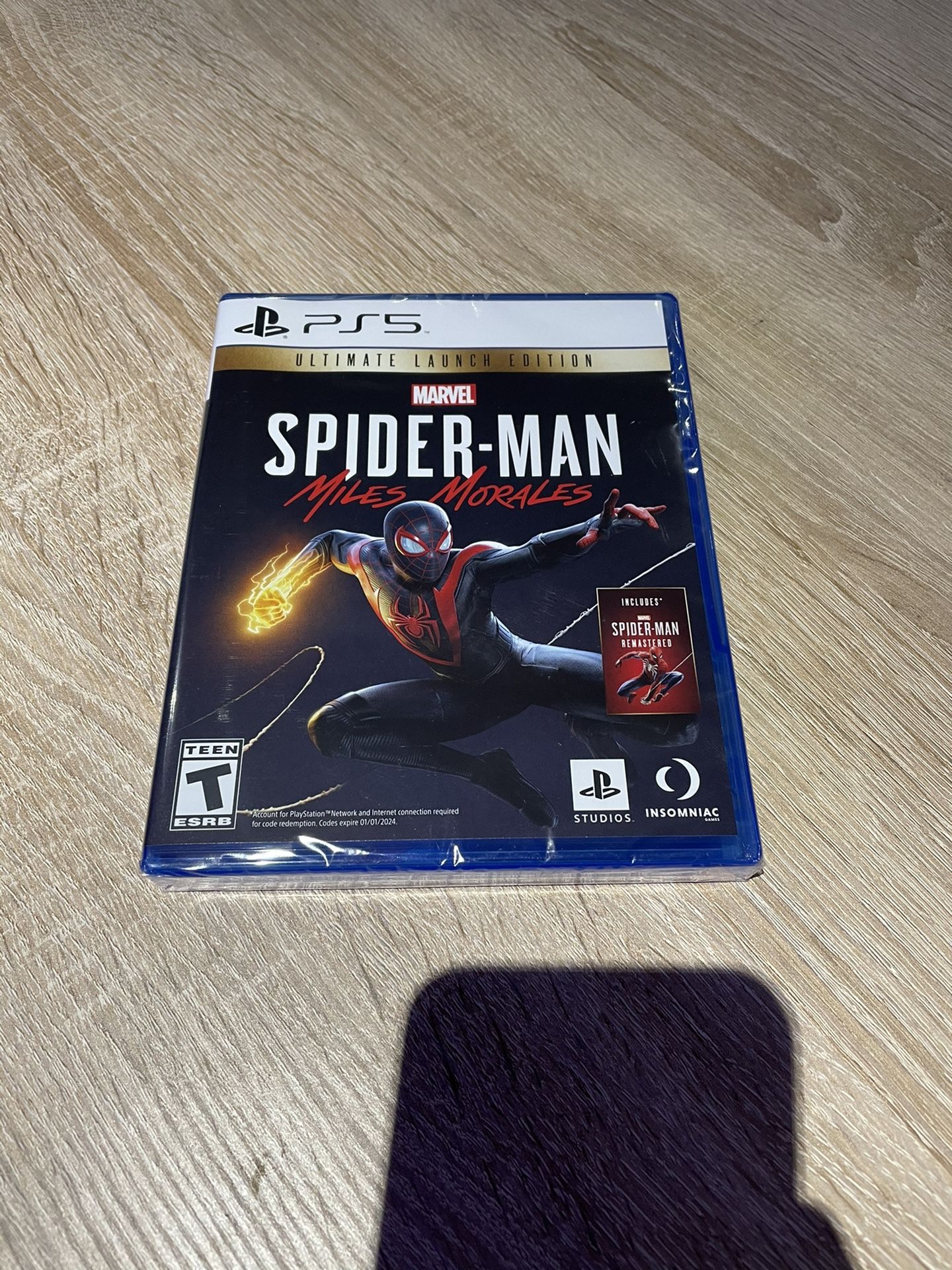 Spider-Man Miles Morales Launch Edition PS5